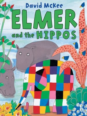 cover image of Elmer and the Hippos